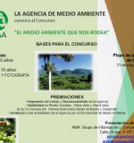 Convocatoria al Concurso: “EL MEDIO AMBIENTE QUE NOS RODEA”