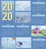 Calendario Cubasolar 2020