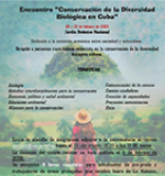 Encuentro «Conservación de la Diversidad Biológica en Cuba» (Convocatoria)