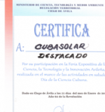 Logros de Cubasolar Ciego de Ávila