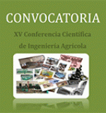 CONVOCATORIA XV Conferencia Científica de Ingeniería Agrícola AGRING 2021