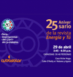 Encuentro con motivo del 25 Aniversario de la revista Energía y Tú