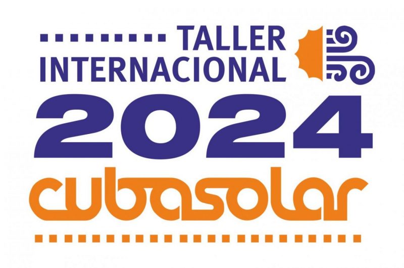 Logo del XV Taller Cubasolar 2022