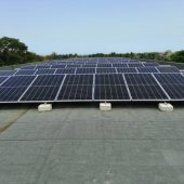 Avanza la instalación de un sistema fotovoltaico